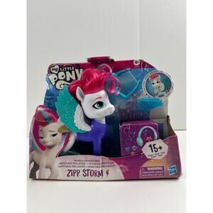 My Little Pony Sparkle Adventures Zipp Storm Pegasus Figure 15+ Accessories